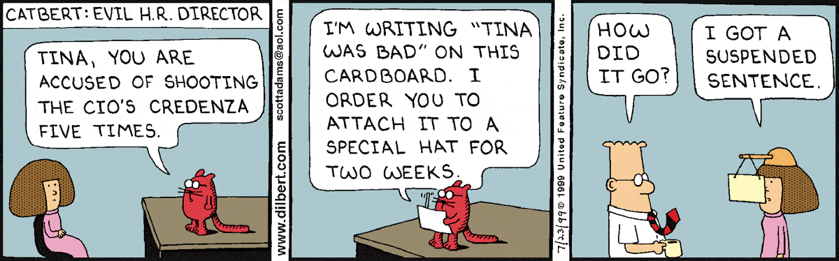 Dilbert Cartoon